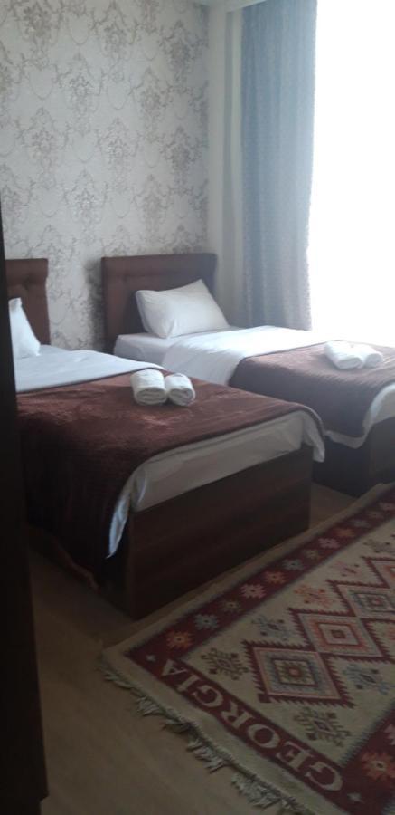 Hotel Iveria Kazbegi Exteriör bild