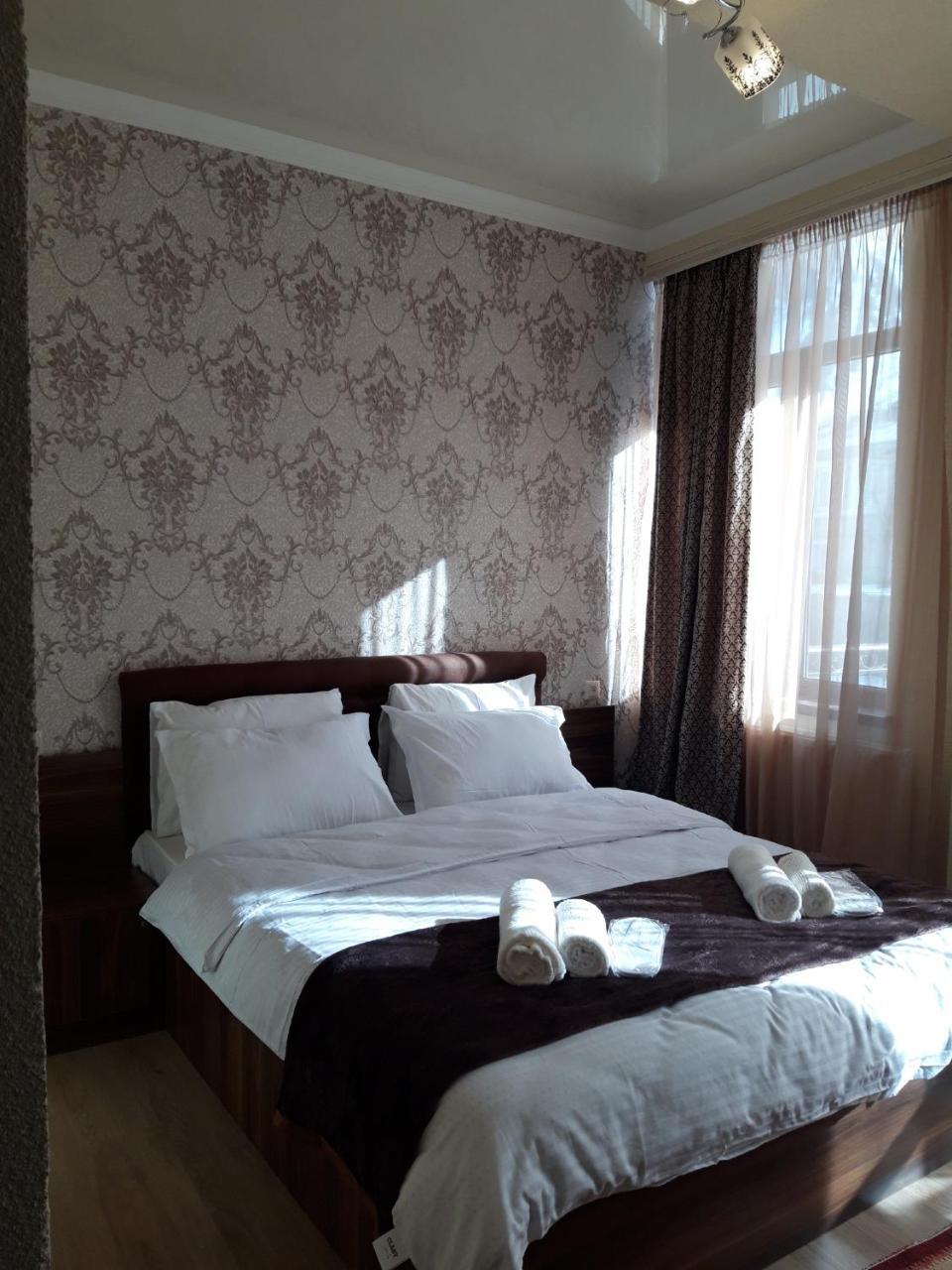 Hotel Iveria Kazbegi Exteriör bild
